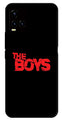 The Boys Metal Mobile Case for Vivo Y32   (Design No -44)