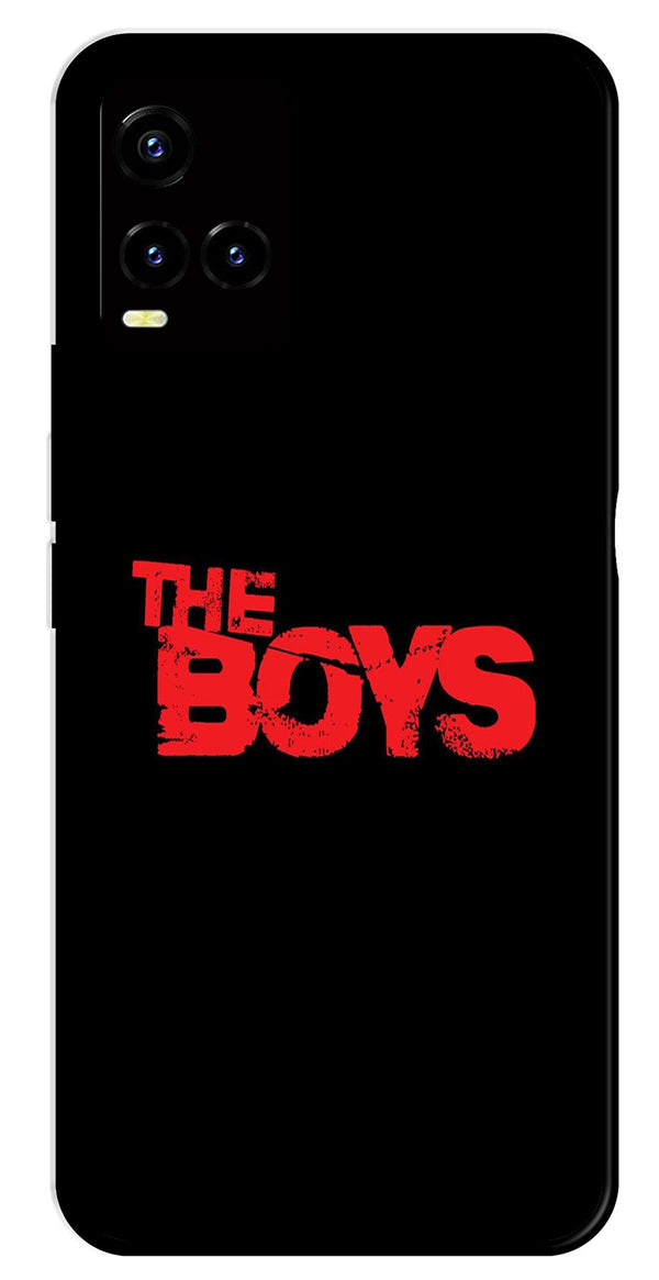 The Boys Metal Mobile Case for Vivo Y21   (Design No -44)