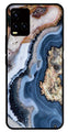 Marble Design Metal Mobile Case for Vivo Y32   (Design No -53)