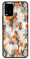 Autumn leaves Metal Mobile Case for Vivo Y21   (Design No -55)
