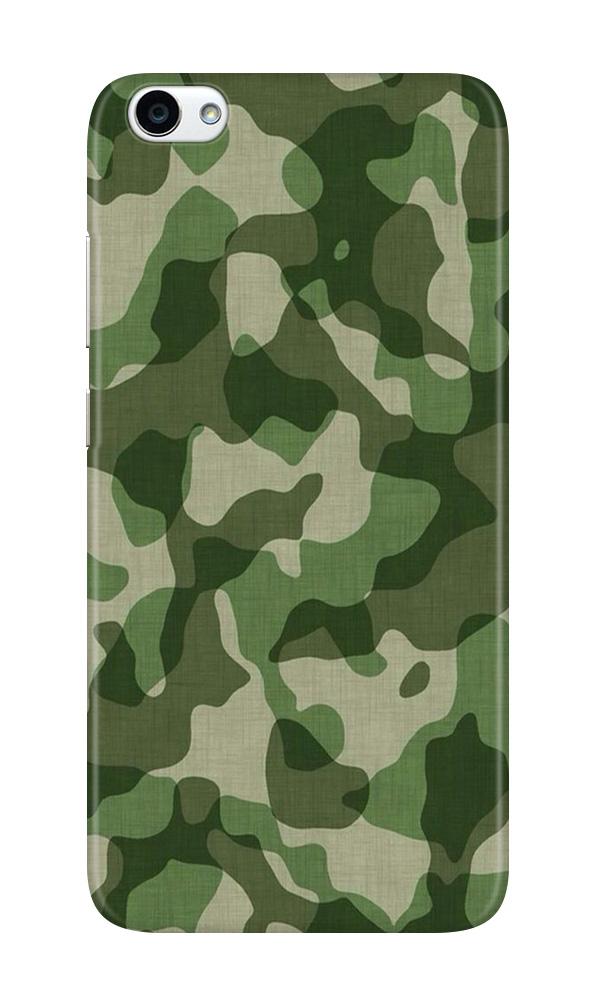 Army Camouflage Case for Vivo Y55/ Y55s  (Design - 106)