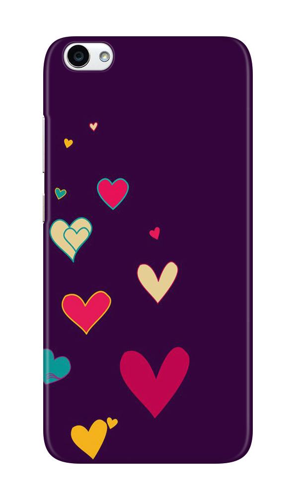 Purple Background Case for Vivo Y71  (Design - 107)