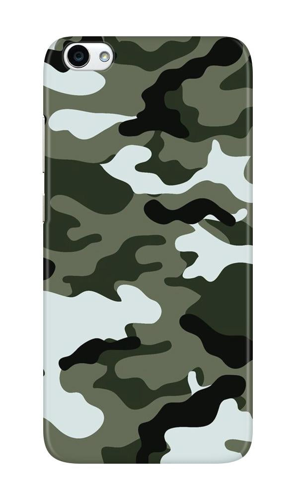 Army Camouflage Case for Vivo Y55/ Y55s(Design - 108)