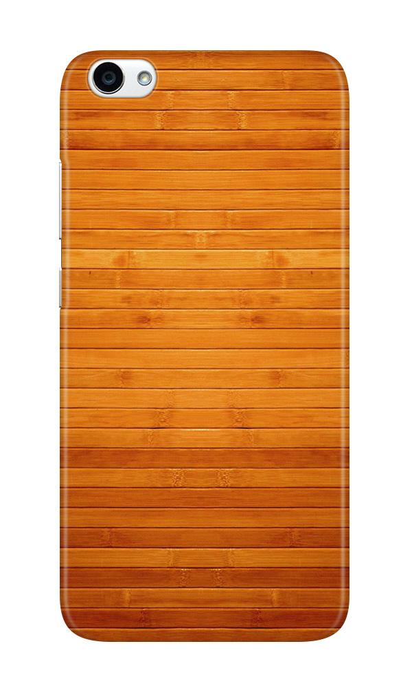 Wooden Look Case for Vivo Y53  (Design - 111)