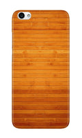 Wooden Look Case for Vivo Y71  (Design - 111)