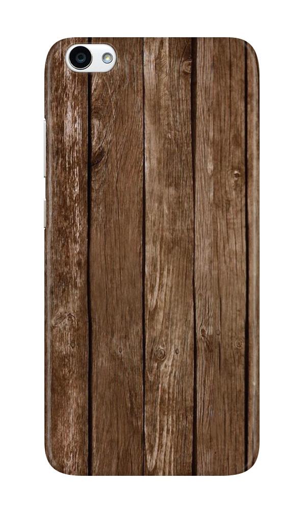 Wooden Look Case for Vivo Y53  (Design - 112)