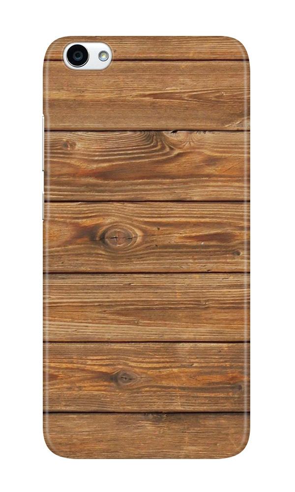 Wooden Look Case for Vivo Y71  (Design - 113)