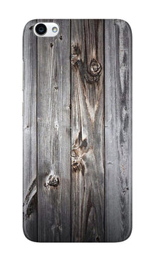Wooden Look Case for Vivo Y55/ Y55s  (Design - 114)