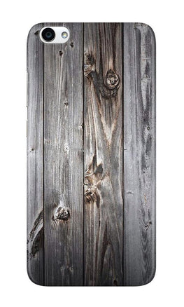 Wooden Look Case for Vivo Y55/ Y55s(Design - 114)