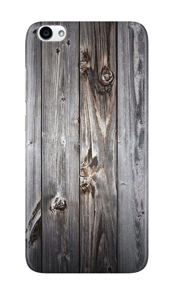 Wooden Look Case for Vivo Y55/ Y55s  (Design - 114)