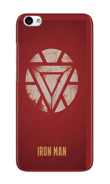 Iron Man Superhero Case for Vivo Y55/ Y55s  (Design - 115)