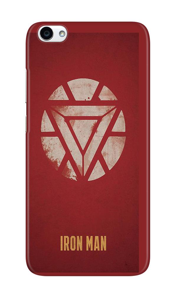 Iron Man Superhero Case for Vivo Y53  (Design - 115)