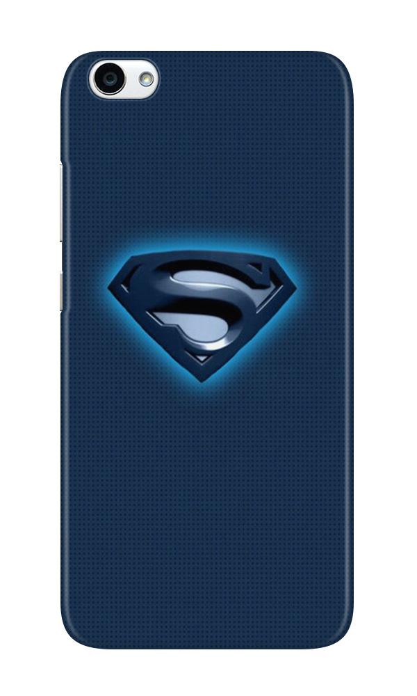 Superman Superhero Case for Vivo V5 Plus  (Design - 117)