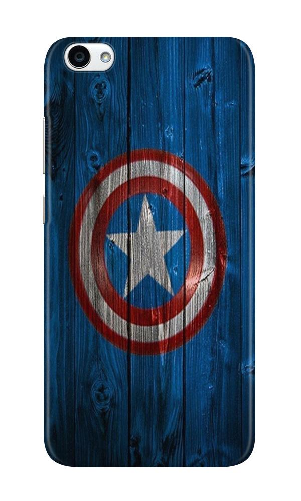 Captain America Superhero Case for Vivo V5 Plus  (Design - 118)