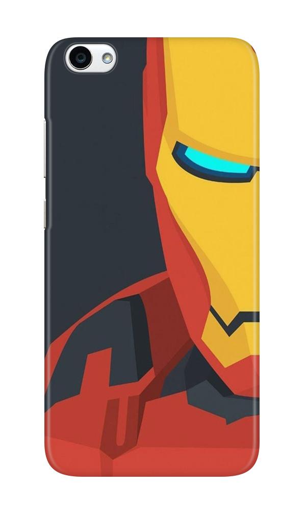 Iron Man Superhero Case for Vivo Y55/ Y55s(Design - 120)