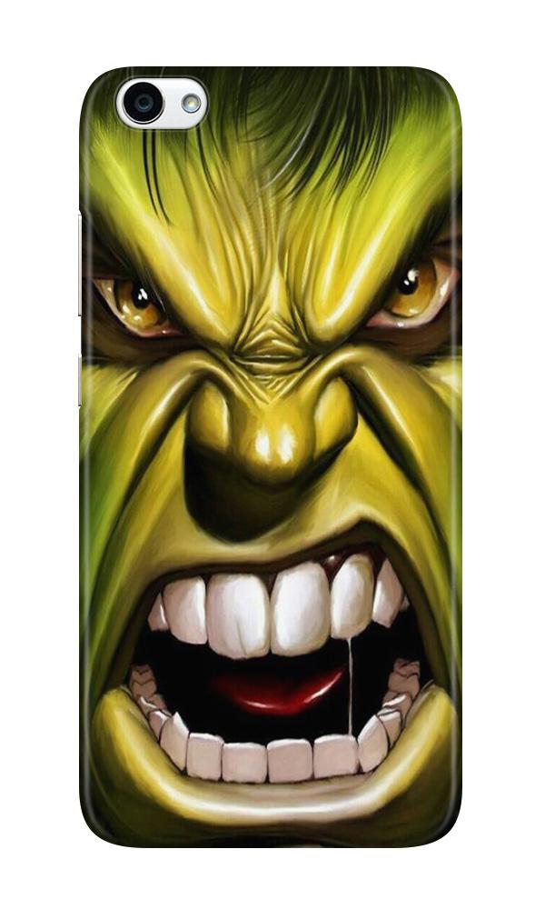 Hulk Superhero Case for Oppo F3  (Design - 121)