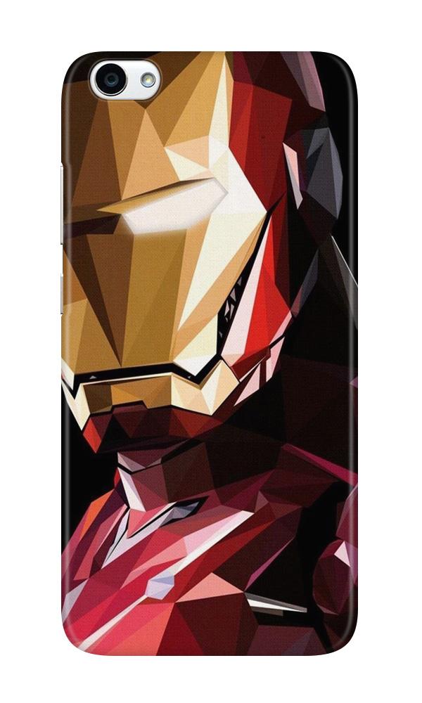 Iron Man Superhero Case for Vivo Y55/ Y55s  (Design - 122)