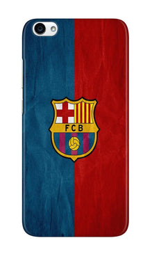 FCB Football Case for Vivo Y55/ Y55s  (Design - 123)