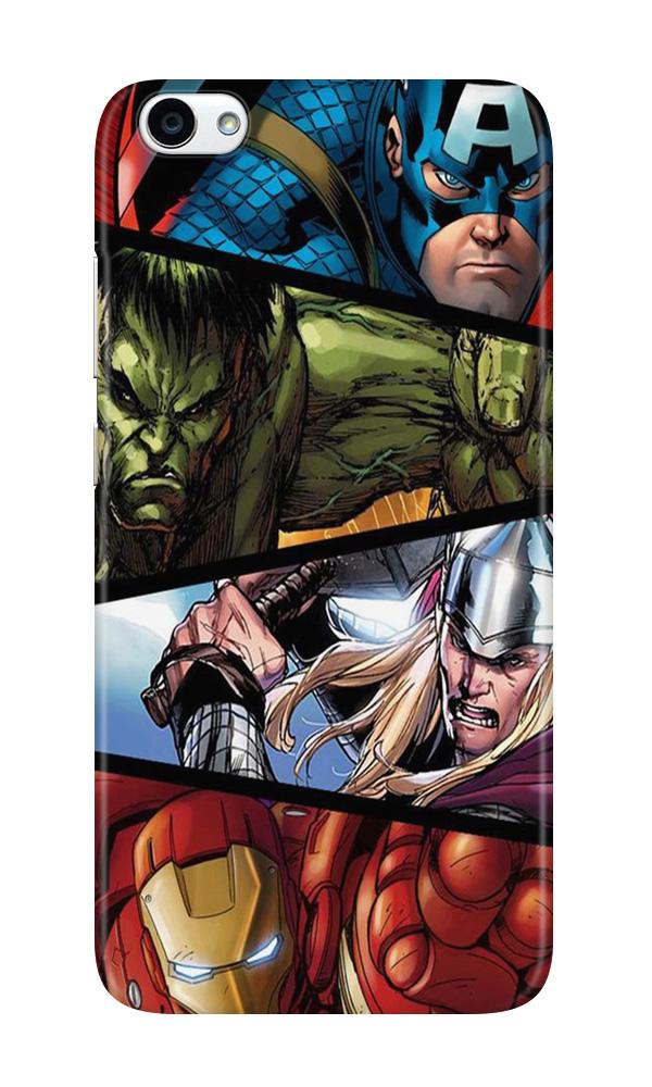 Avengers Superhero Case for Oppo F3  (Design - 124)