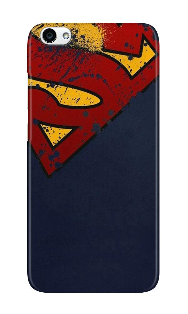 Superman Superhero Case for Oppo F3  (Design - 125)