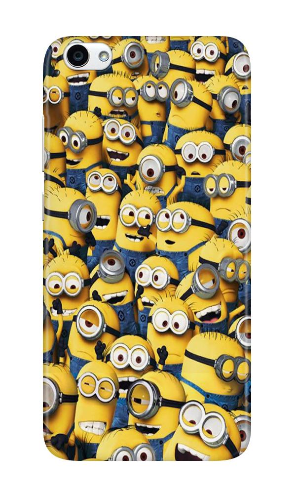 Minions Case for Vivo Y55/ Y55s  (Design - 126)