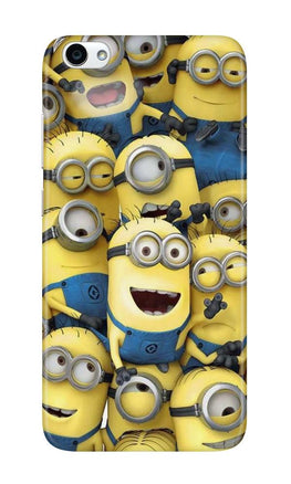 Minions Case for Vivo Y55/ Y55s(Design - 127)