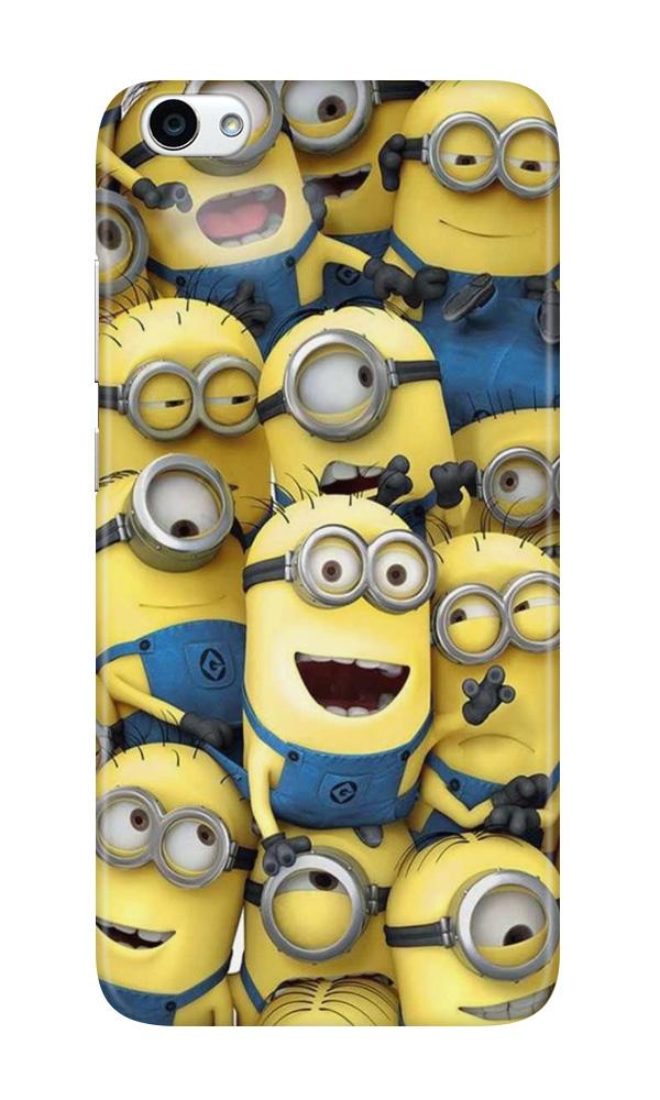 Minions Case for Vivo Y53  (Design - 127)