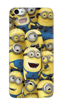 Minions Case for Oppo F3  (Design - 127)