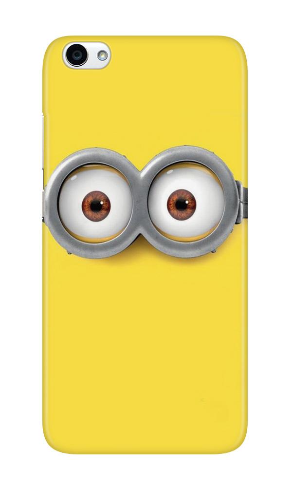 Minions Case for Oppo F3  (Design - 128)