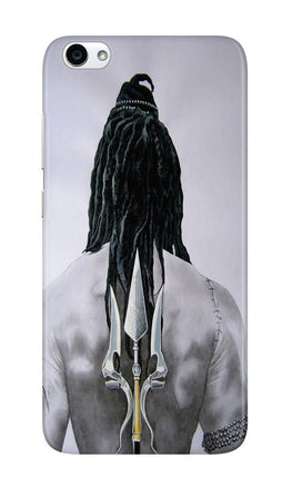 Lord Shiva Case for Vivo Y55/ Y55s(Design - 135)