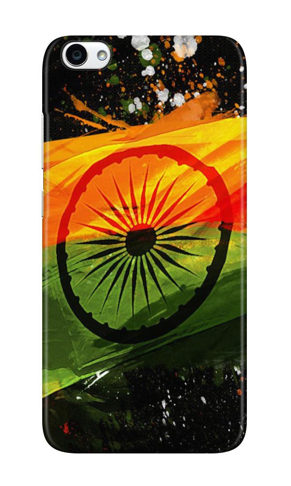 Indian Flag Case for Oppo F3  (Design - 137)