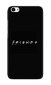 Friends Case for Vivo Y55/ Y55s  (Design - 143)