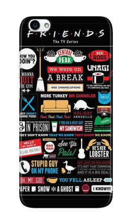 Friends Case for Oppo F3(Design - 145)