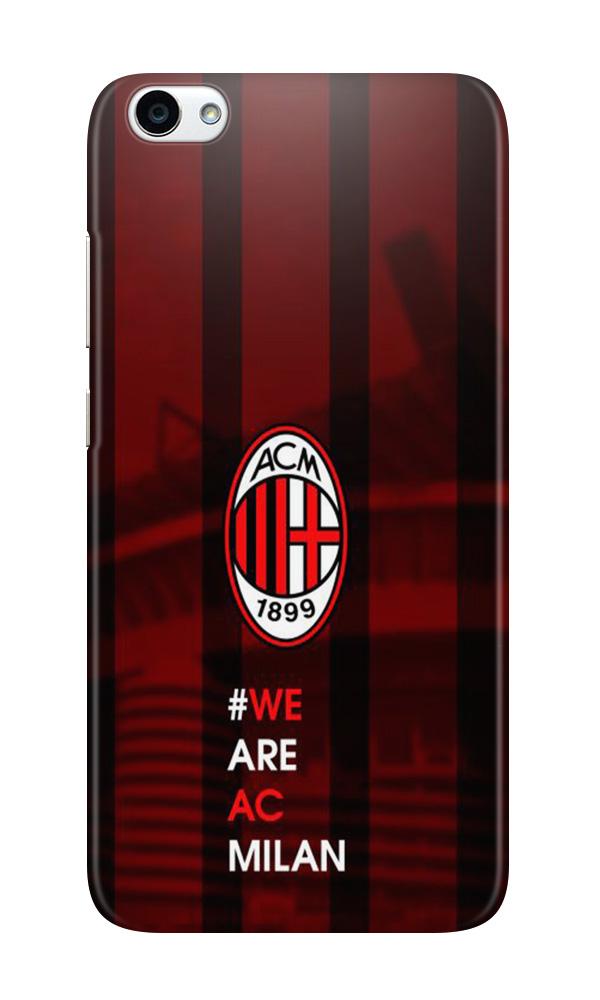 AC Milan Case for Vivo Y71  (Design - 155)