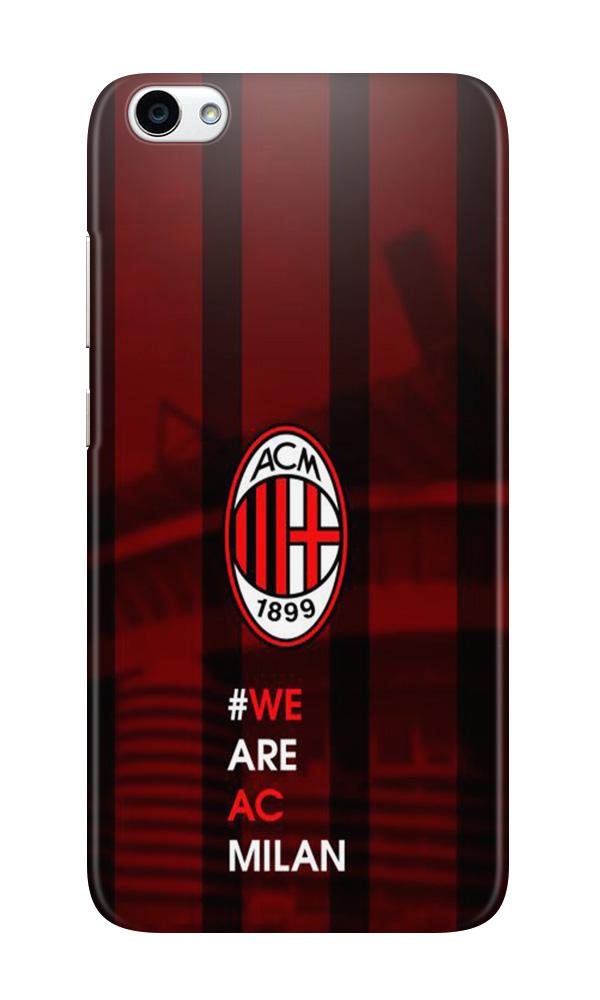 AC Milan Case for Oppo F3  (Design - 155)