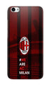 AC Milan Case for Oppo F3  (Design - 155)