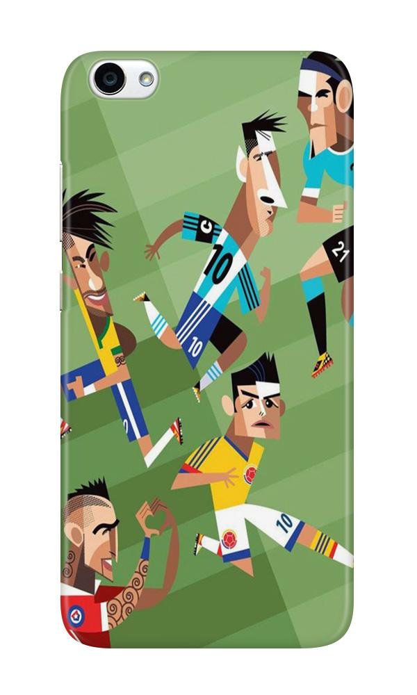 Football Case for Vivo Y55/ Y55s  (Design - 166)