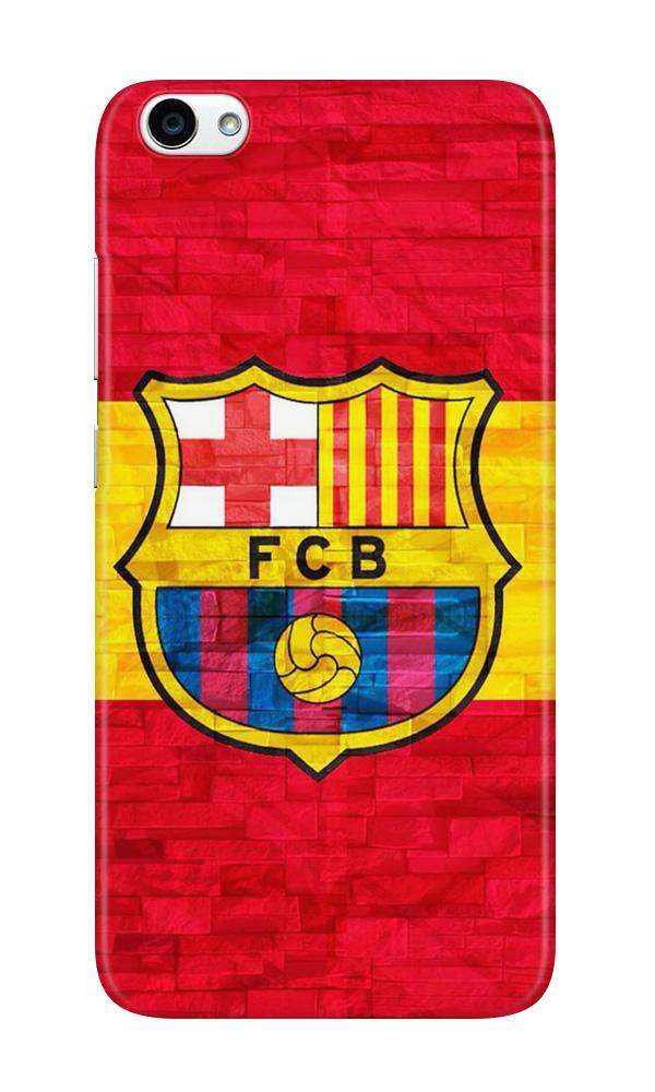FCB Football Case for Vivo Y71  (Design - 174)