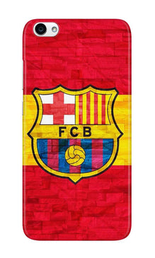 FCB Football Case for Vivo V5 Plus  (Design - 174)