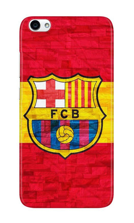 FCB Football Case for Vivo V5 Plus(Design - 174)