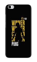 Pubg Winner Winner Case for Vivo Y71  (Design - 177)