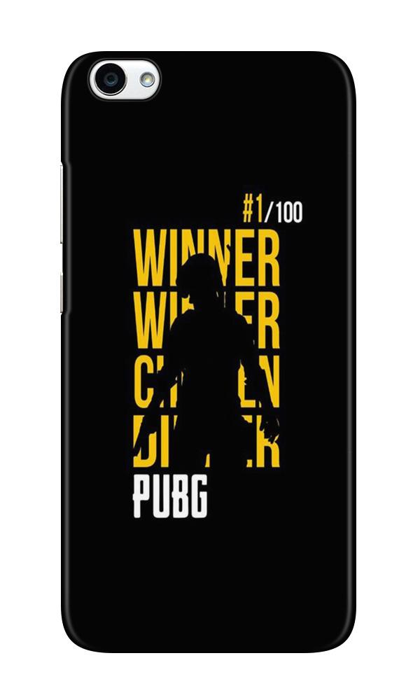 Pubg Winner Winner Case for Vivo Y55/ Y55s  (Design - 177)