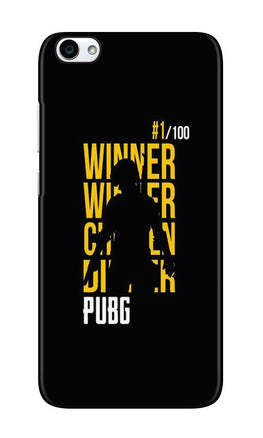 Pubg Winner Winner Case for Vivo V5 Plus(Design - 177)