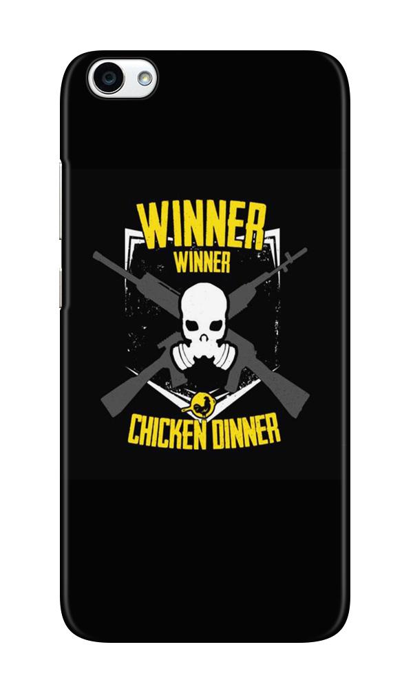 Winner Winner Chicken Dinner Case for Vivo Y55/ Y55s(Design - 178)