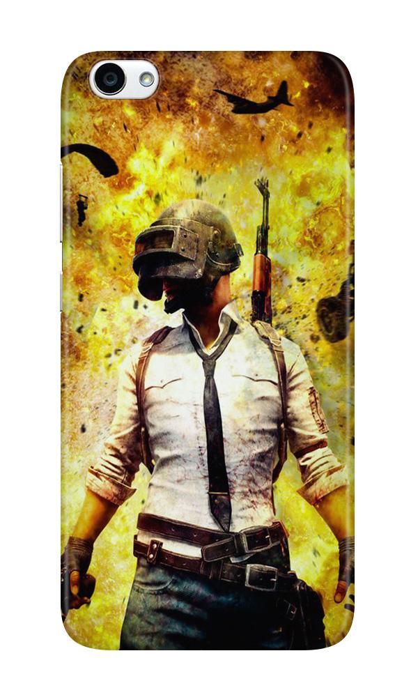 Pubg Case for Oppo F3  (Design - 180)