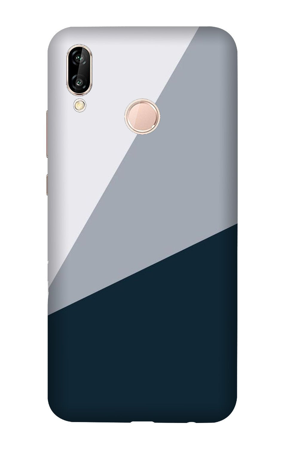 Blue Shade Case for Vivo Y83 Pro (Design - 182)