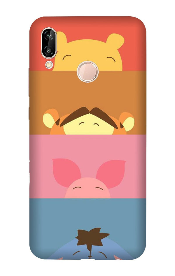 Cartoon Case for Vivo Y83 Pro (Design - 183)