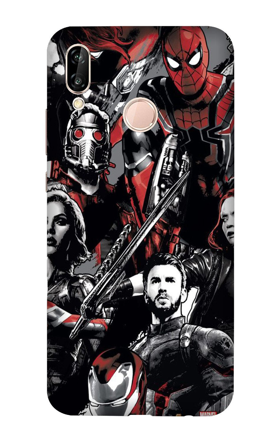 Avengers Case for Vivo X21 (Design - 190)