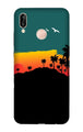 Sky Trees Case for Vivo V11 (Design - 191)