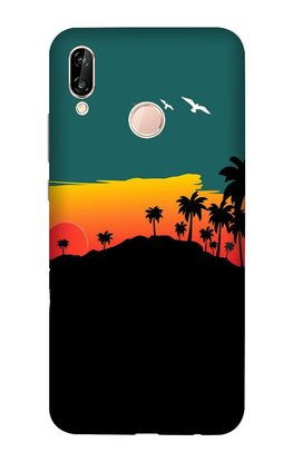 Sky Trees Case for Vivo V11 (Design - 191)